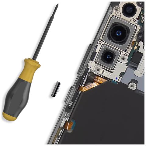 Tasto Power Galaxy S22 E S22 Plus Originale, Nero - Foto 2