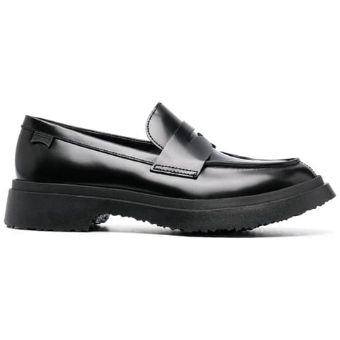 Walden Loafers Mocassino Pelle Di Mucca Scarpe Donna Nero Eu 40, K201116-019 - Foto 2