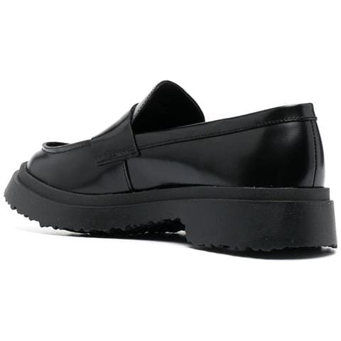 Walden Loafers Mocassino Pelle Di Mucca Scarpe Donna Nero Eu 40, K201116-019 - Foto 3