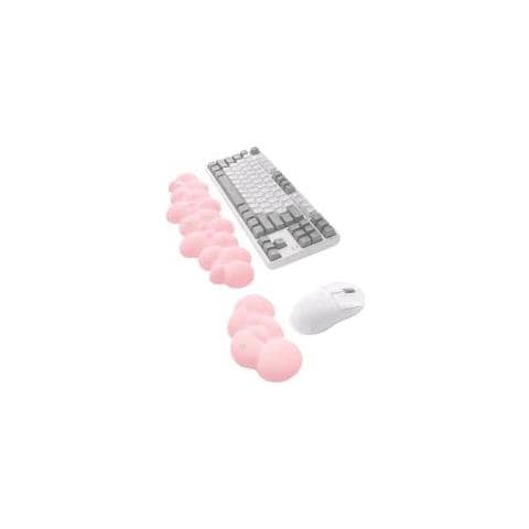 Set Di Poggiapolsi A Forma Di Nuvola Per Scrivania A Forma Di Nuvola Rosa - Foto 1