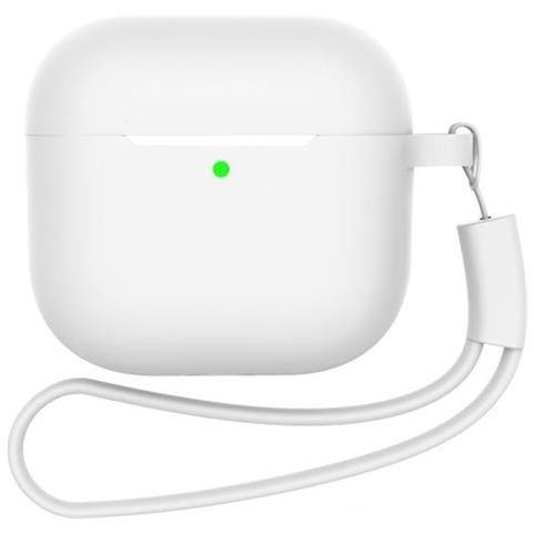 Custodia Per Airpods Con Portachiavi E Accessori White  Airpods 1/2 - Foto 2