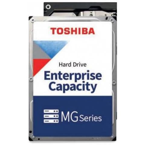 Hard Disk per NAS MG Series 22 TB 3.5" Interfaccia SATA Buffer 512 MB 7200 Rpm - Foto 1