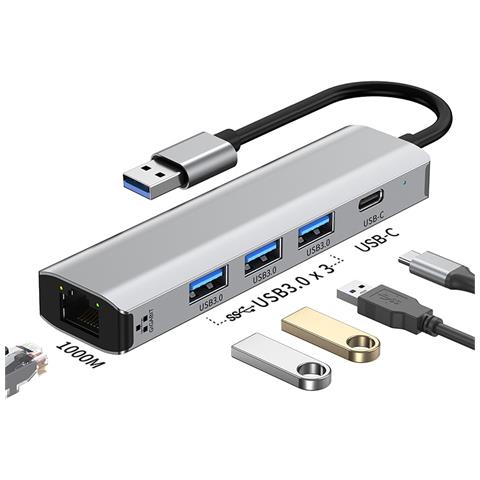 Docking Station Gigabit 5 In 1 2208u - Foto 1