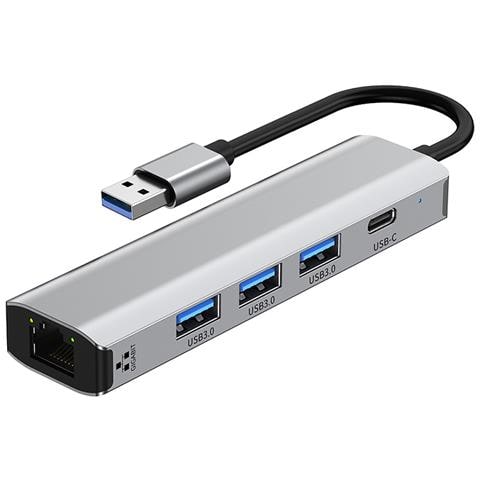 Docking Station Gigabit 5 In 1 2208u - Foto 2