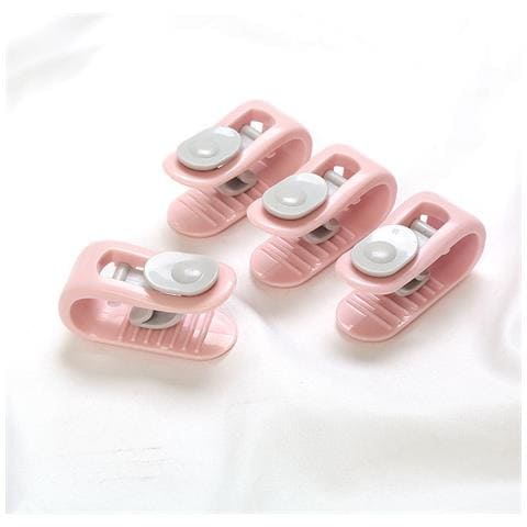 Chiusura A Fibbia Per Trapunta (confezione Da 8) Pink - Foto 1