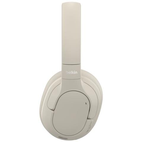 AUD008HQSA cuffia e auricolare Cuffie Wireless A Padiglione Musica e Chiamate USB tipo-C Bluetooth Sabbia - Foto 2