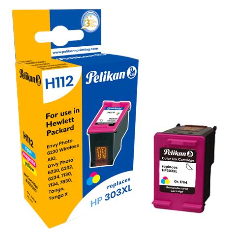 4950910 cartuccia d'inchiostro 1 pz Compatibile Resa elevata (XL) Ciano, Magenta, Giallo - Foto 1