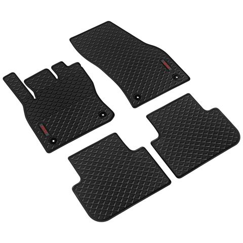 , Set Tappeti Su Misura In Eco Gomma - Compatibile Per Volkswagen Tiguan (05/16>11/23) - Foto 1