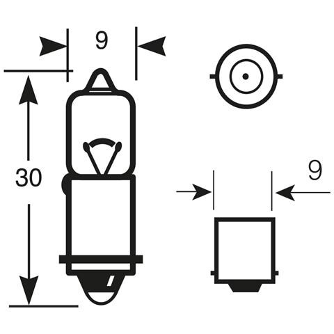 Lampadina 12v 23w - Foto 2