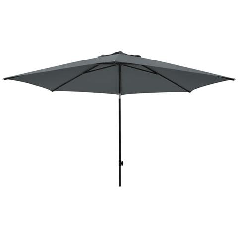 Ombrellone Da Giardino Elba 300 Cm Grigio - Foto 1