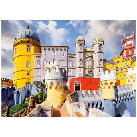 Puzzle Da 1000 Pezzi Palazzo Nazionale Di Pena, Portogallo, Highlight Collection, Da 14 Anni, Palazzo, 12001314, - Foto 1