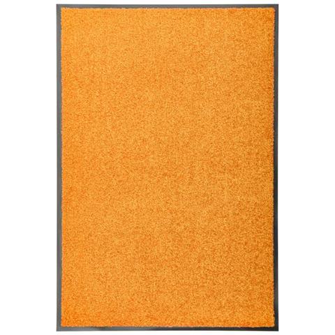 Zerbino Lavabile Arancione 60x90 Cm - Foto 2