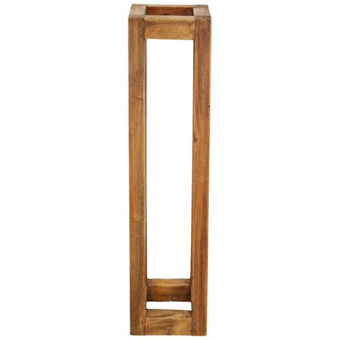 Ravi - Fioriera Piccola In Legno Riciclato - Foto 2