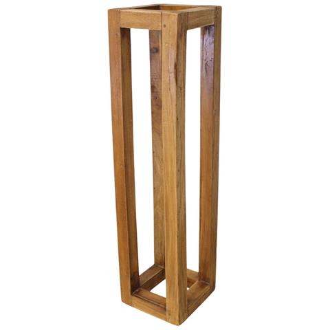 Ravi - Fioriera Piccola In Legno Riciclato - Foto 1