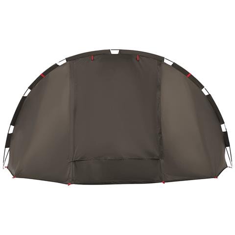 Tenda da Pesca per 4 Persone Marrone Impermeabile - Foto 9