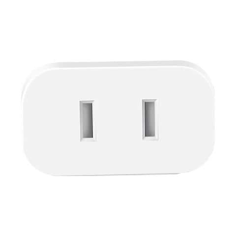 Adattatore Da Viaggio Bianco Standard Europeo 4.0mm - Foto 2