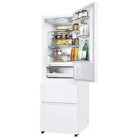 Frigorifero Combinato Bianco Ventilato Da 60 Cm E 360 Litri - Htw5618enpw - Foto 6