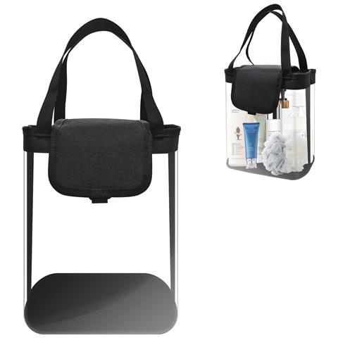 Nuova Borsa Da Toilette Trasparente Da Viaggio Portatile Da Donna - Foto 1