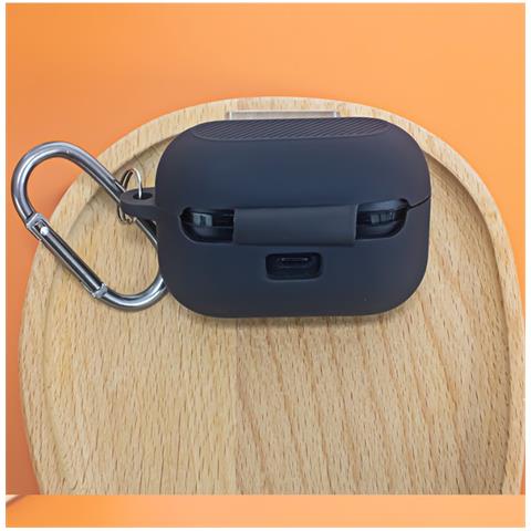 Custodia In Silicone Per Auricolari Bluetooth Tozo Nc9 2024: Protezione E Stile Black - Foto 4