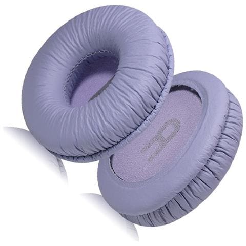 Cuscinetti Auricolari Di Ricambio Viola Compatibili Con Jbl Tune600btnc T660nc T450 T500 T510bt - Massima Comodità - Foto 2