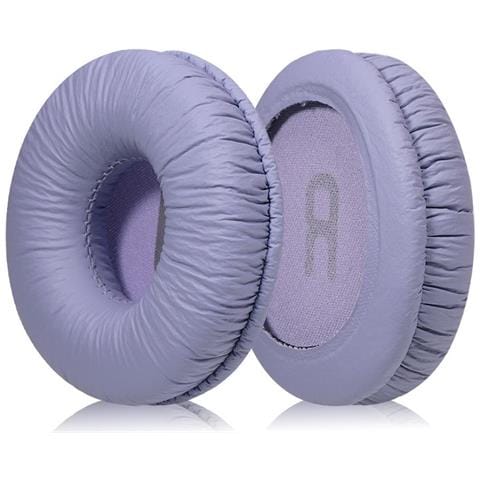 Cuscinetti Auricolari Di Ricambio Viola Compatibili Con Jbl Tune600btnc T660nc T450 T500 T510bt - Massima Comodità - Foto 4