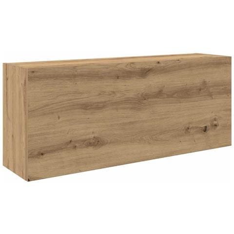 Mobiletto da Bagno Rovere Artigianale 8100x25x40 cm Truciolato - Foto 1