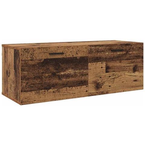 Armadietto a muro Legno vecchio 100 x 36.5 x 35 cm - Foto 1