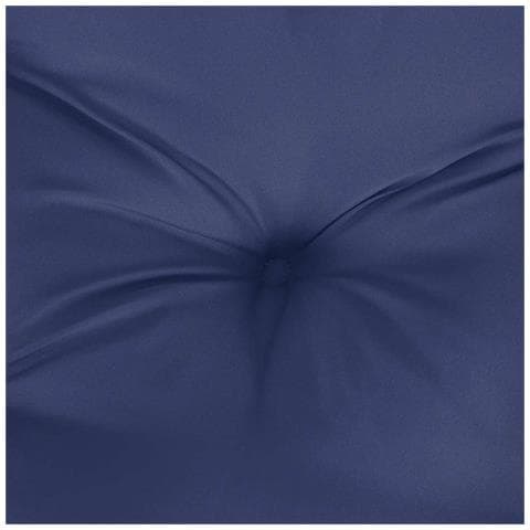 Cuscini per Pallet 3 pz Blu Marino in Tessuto Oxford - Foto 9