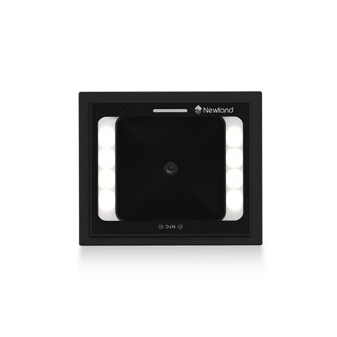 FM3281-NFC-28 2D Fixmount RS232-Kit Lettore di codici a barre integrato 1D / 2D CMOS Nero - Foto 2