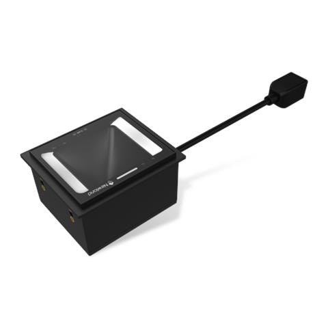 FM3281-NFC-28 2D Fixmount RS232-Kit Lettore di codici a barre integrato 1D / 2D CMOS Nero - Foto 1