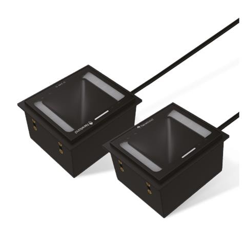 FM3281-NFC-28 2D Fixmount RS232-Kit Lettore di codici a barre integrato 1D / 2D CMOS Nero - Foto 4