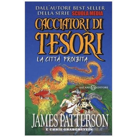 James Patterson - La città proibita. Cacciatori di tesori - Foto 1
