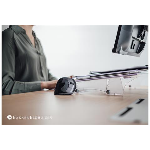 BNEEVRDSW mouse Ufficio Mano destra RF Wireless Laser 3200 DPI - Foto 13