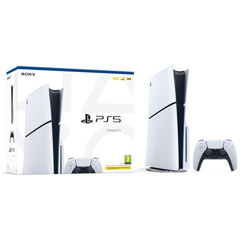 PlayStation 5 Slim 1,02 TB Wi-Fi Nero, Bianco - Foto 1