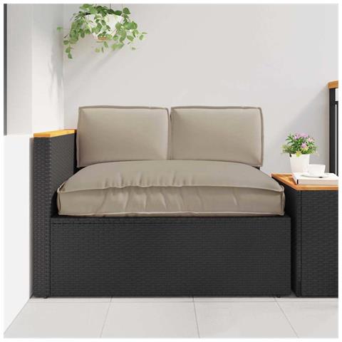 Set di Cuscini per Pallet 3 pcs Talpa 120 x 80 x 12 cm - Foto 2