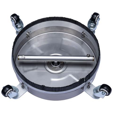 Spazzola Professionale T-racer 14"" - Acciaio Inox, 275 Bar | Attacco Rapido 1/4"" | Pulizia Superfici Orizzontali E Verticali - Foto 8