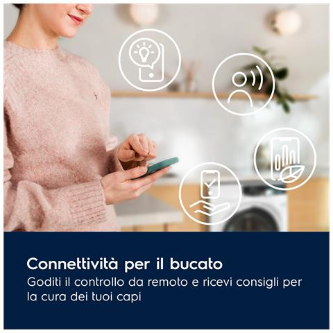 EW7F510Y Lavatrice serie 700 SteamCare 10 kg - Foto 3