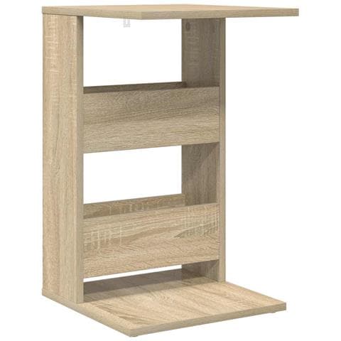 Tavolo laterale Rovere Sonoma 40 x 35 x 60,5 cm - Foto 1