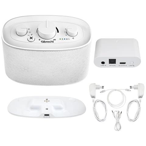 Klaro Altoparlante portatile stereo Bianco 4 W - Foto 2