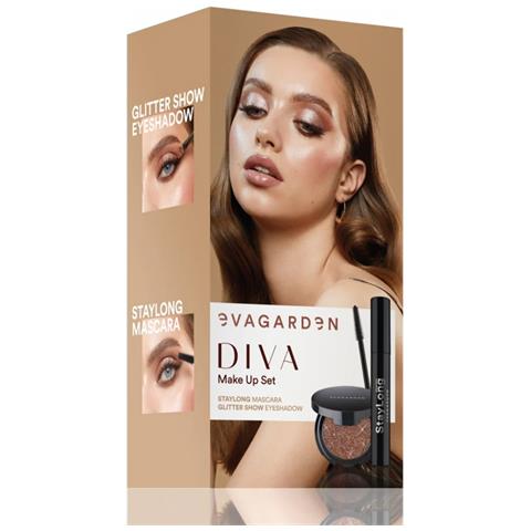Set Trucco Diva: Mascara + Ombretto - Foto 1