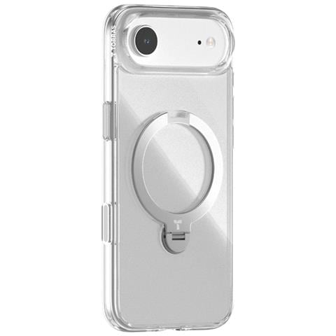 Cover per iPhone Air - TPU+PC, Trasparente, MagSafe - Foto 1