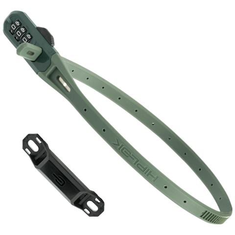 Lucchetto Hiplok Cavo Z Lok Combo 2 Green - 450mm - Foto 1