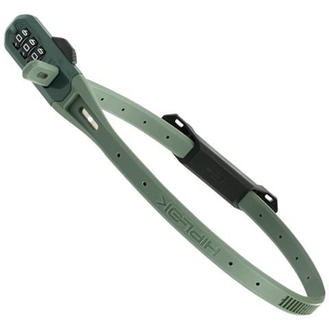 Lucchetto Hiplok Cavo Z Lok Combo 2 Green - 450mm - Foto 3