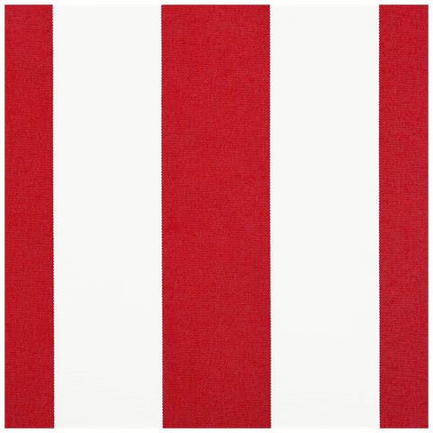 Tenda retrattile manuale Rosso e Bianco 5 x 3 m - Foto 9