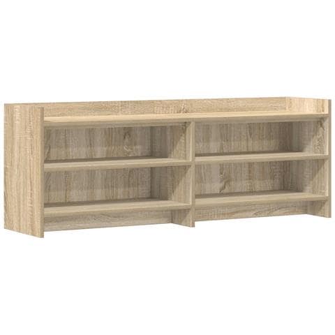 Mobile TV 135 x 33 x 47 cm Rovere Sonoma Legno ingegnerizzato - Foto 1