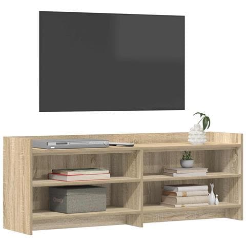Mobile TV 135 x 33 x 47 cm Rovere Sonoma Legno ingegnerizzato - Foto 2
