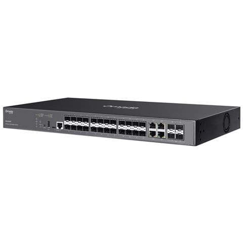 SG5428XF switch di rete Gestito L3 Nero - Foto 2