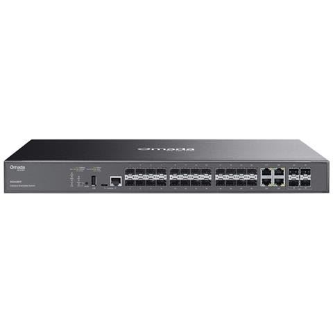 SG5428XF switch di rete Gestito L3 Nero - Foto 1