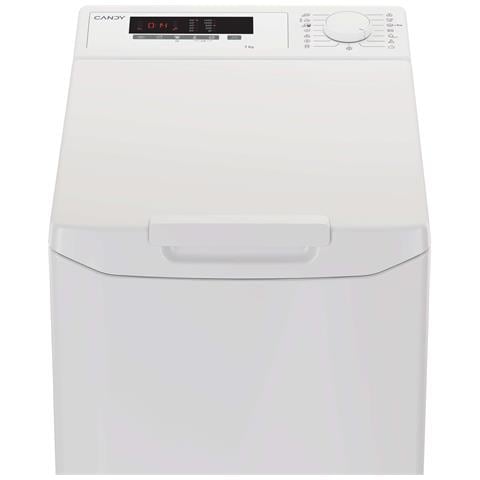 Easy, Lavatrice Carica dall'alto 7 KG, Classe C, 1200 giri, Bianco, EYTC1 272D3-S - Foto 6