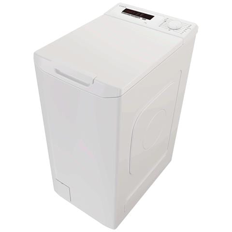 Easy, Lavatrice Carica dall'alto 7 KG, Classe C, 1200 giri, Bianco, EYTC1 272D3-S - Foto 1